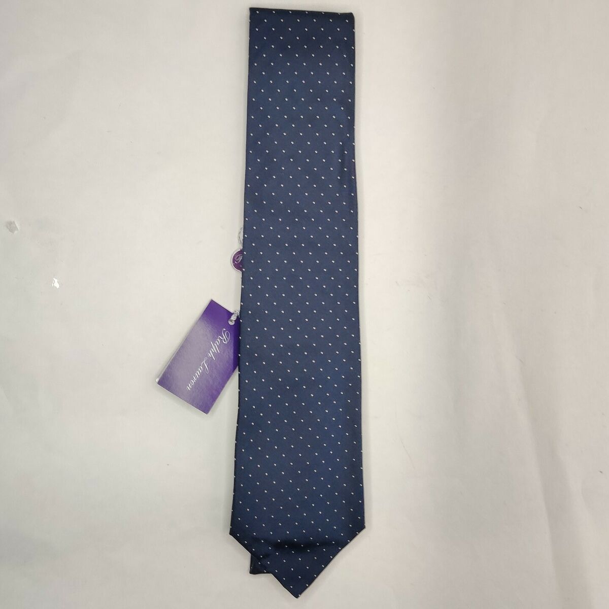 Purple Label Ralph Lauren Dark Blue with White Spots Polka Purple Label Ralph Lauren Dark Blue with White Spots Polka