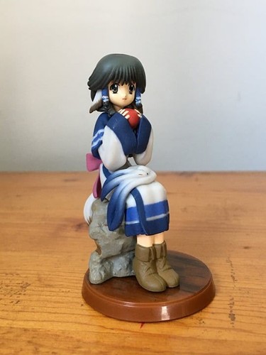 Utawarerumono Aruru Kunststofffigur eine Münze Serie Kotobukiya