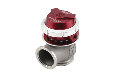 Turbosmart GenV CompGate40 14psi Red External Wastegate - V-Band 