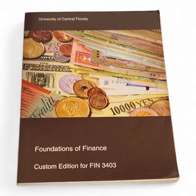 Foundations of Finance by Arthur J. Keown, John D. Martin, & J. William Petty