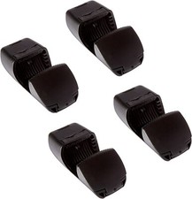 Surco Safari Urban Roof Rack Adapter Black Clamp Mounts Set 1101