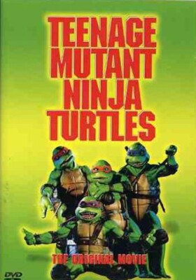 Teenage Mutant Ninja Turtles Movie (DVD, Action, Full & Wide