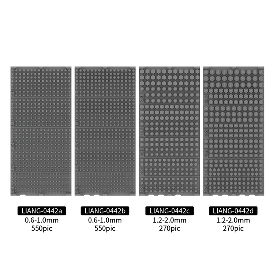 Model Nuts And Bolts 0.6-1.0mm 1/72 1/48 1/35 1/16 Scale Model Accessories - Image 2 of 4