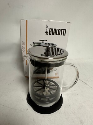 Bialetti Cappuccino Machine Milk Frother - 6 Cups