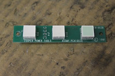 COOPER POWER TOOLS CIRCUIT BOARD CARD KEYPAD PCA1003B PCB1003B
