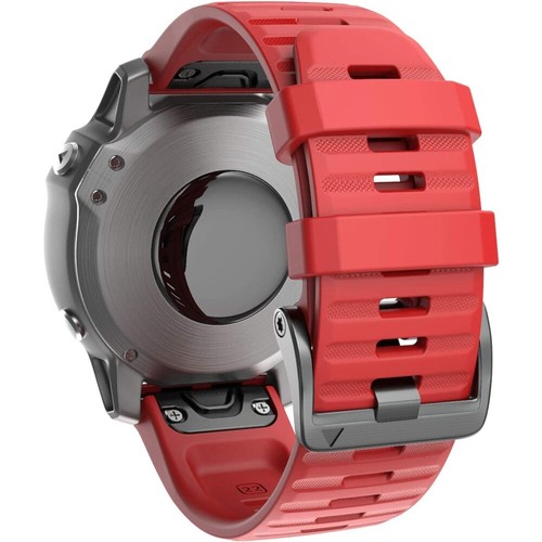 For Garmin Fenix 6 / 6 Pro 6X 7 Strap Silicone Fitness Quick Release Sports Band - Picture 13 of 72
