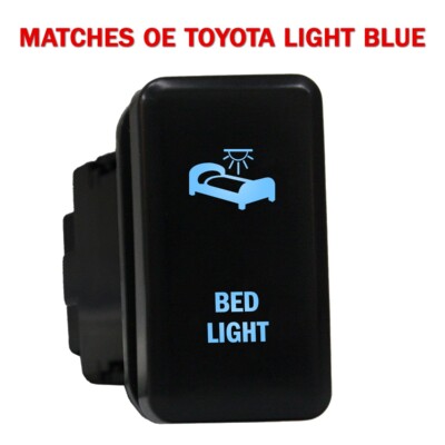 BED LIGHT 8B60NB Push switch 12volt For Toyota OEM Tacoma LED NEW BLUE