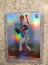 Cooper Criswell /199 RC 2022 Panini Chronicles Elite Red Parallel Rookie #29