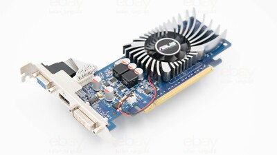 ASUS nVidia GeForce 210 (EN210/DI/512MD2(LP)) 512 MB DDR3 SDRAM Graphics card