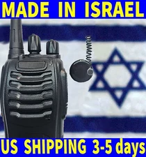 SET Mini Spy Audio Rf Signal Bug , MADE IN ISRAEL UpTo 300meter & UHF RECEIVER 