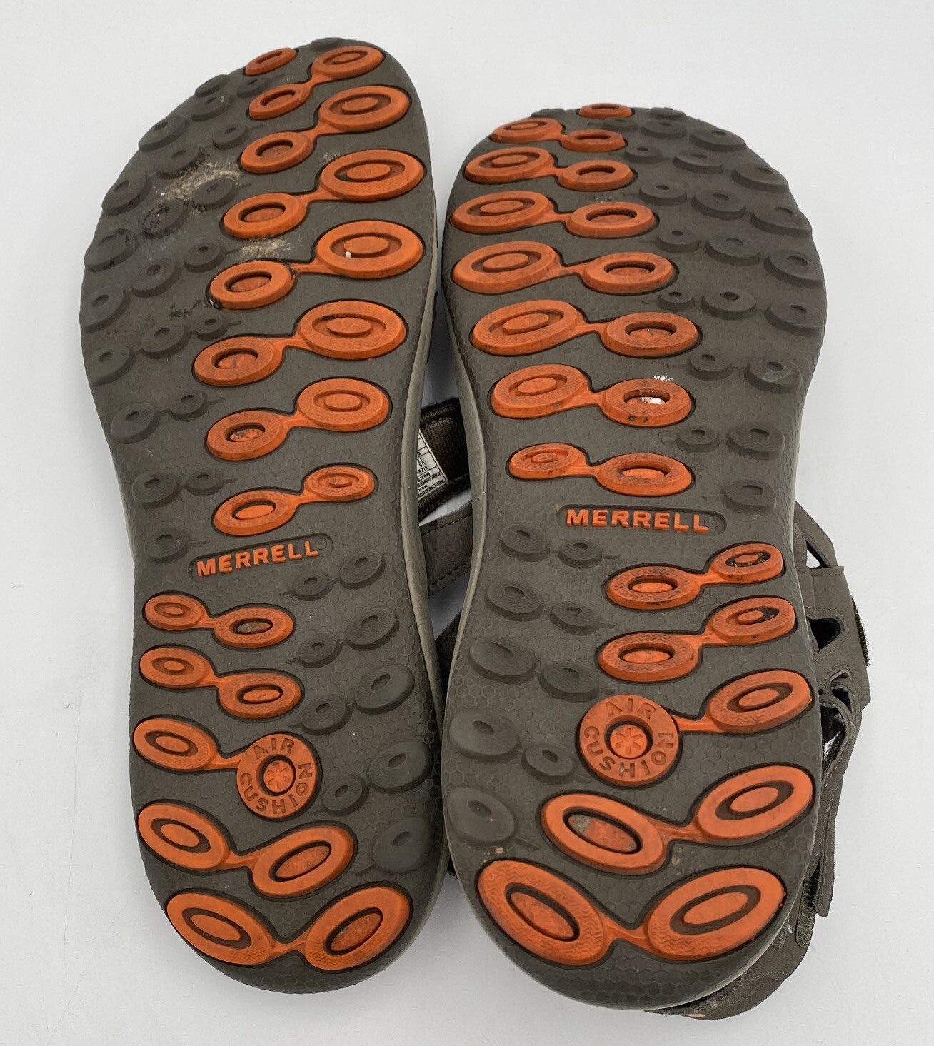 Sandali da trekking Merrell uomo cinturino alla caviglia scarpe da acqua da uomo taglia 12 ottimo condimento