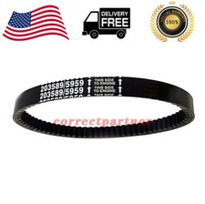 TORQUE CONVERTER BELT For Hoffco Comet 203589 203589A 203589A-W1 203589A-W2 Kart