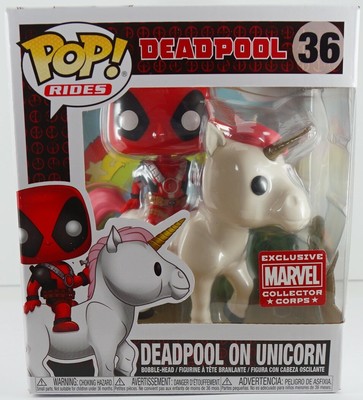 funko deadpool on unicorn