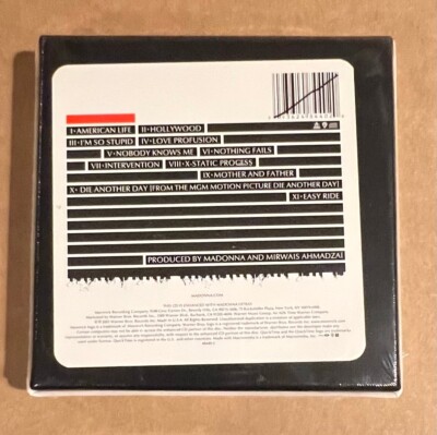 Madonna マドンナ American Life スペイン盤 貴重 CD 【公式通販】
