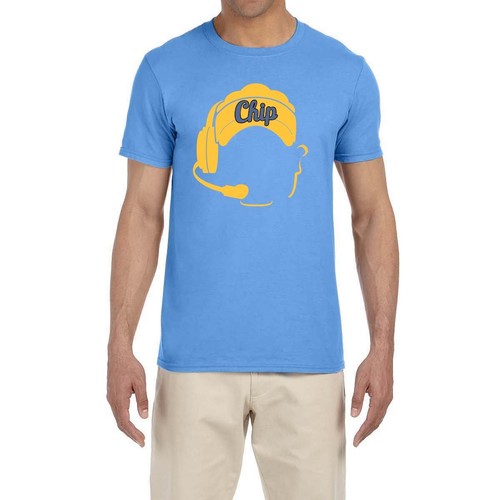 UCLA Bruins Chip Kelly Headset T-Shirt