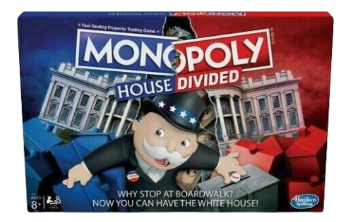 MONOPOLY HOUSE DIVIDED BOARD GAME NEW SEALED - Picture 1 of 4