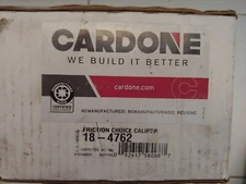 Disc Brake Caliper-Unloaded Caliper Front Right Cardone 18-4762 Reman