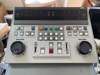 JVC RM-G810U Editing Control 45-pin Fernbedienung für SVHS BR-S810 / BR-8600