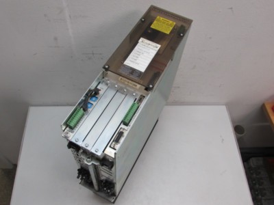 INDRAMAT AC Servo DDS02.2-A100-BE12-01-FW DDS02.2-A100-B + DDS02.1 TOP ZUSTAND