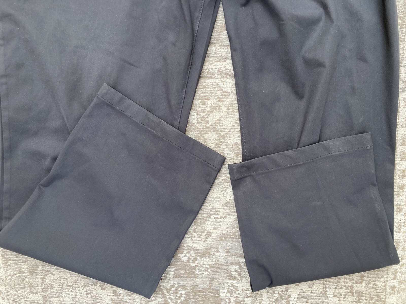 Men's Rhone Pants Black Solid Everyday Pocket 36x… - image 9