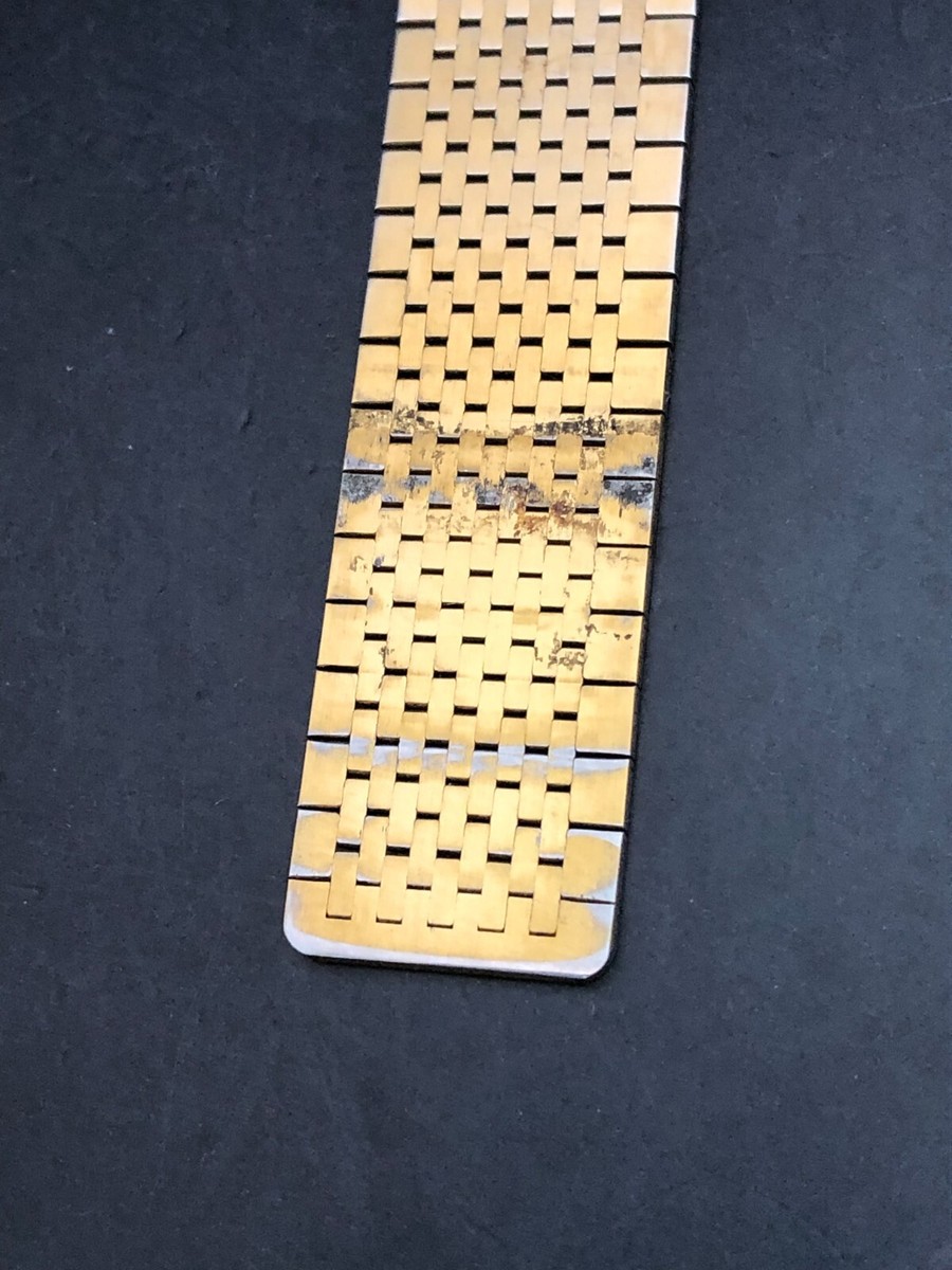 SEIKO WATCH MAJESTA ANTIMAGNETIC QUARTZ 9533-6000 GOLD DAY DATE | eBay