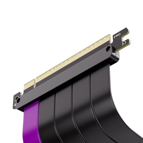 90 Degree PCIE4.0 X16 Extension Cable 90 Degree Angled for Efficient GPU Card - Afbeelding 6 van 10