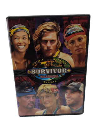 Survivor Nicaragua DVD Season 21 Boxset 889290017628 | eBay 