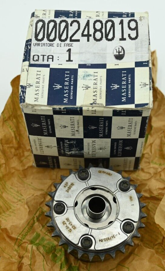 Genuine OEM Maserati GranTurismo Quattroporte Timing Variator P/N