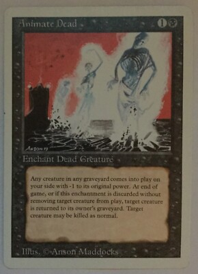 Animate Dead Revised Edition Regular for sale online | eBay