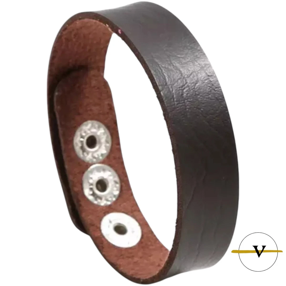 Bracciale in cuoio con Bandiere Nautiche - Gioielleria De Santis