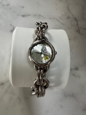 Disney Tinkerbell Bracelet Stainless Steel Watch by Accumtime