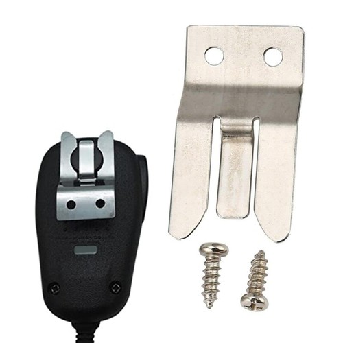 Metal Car Radio Microphone Holder Clip Offers Long time Use Easy Installation - Zdjęcie 7 z 8