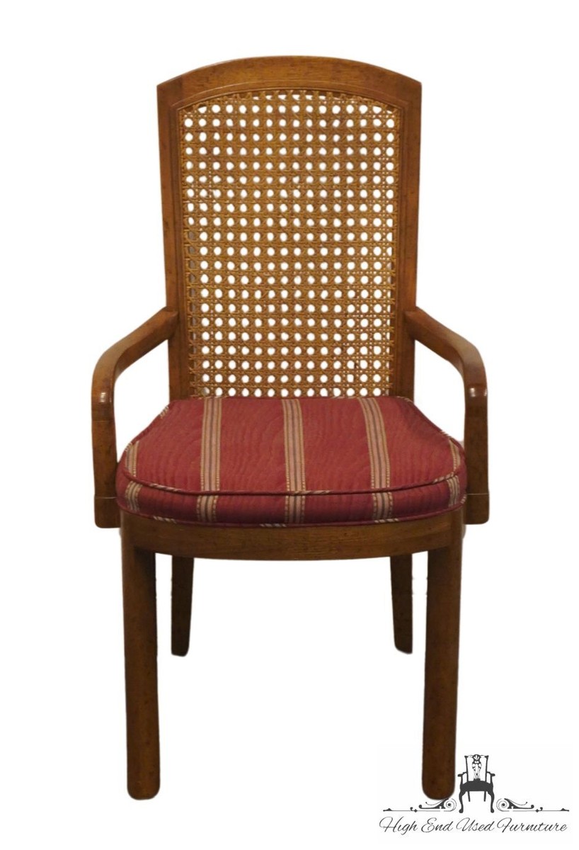 DREXEL HERITAGE Accolade Collection Rustic European Cane Back