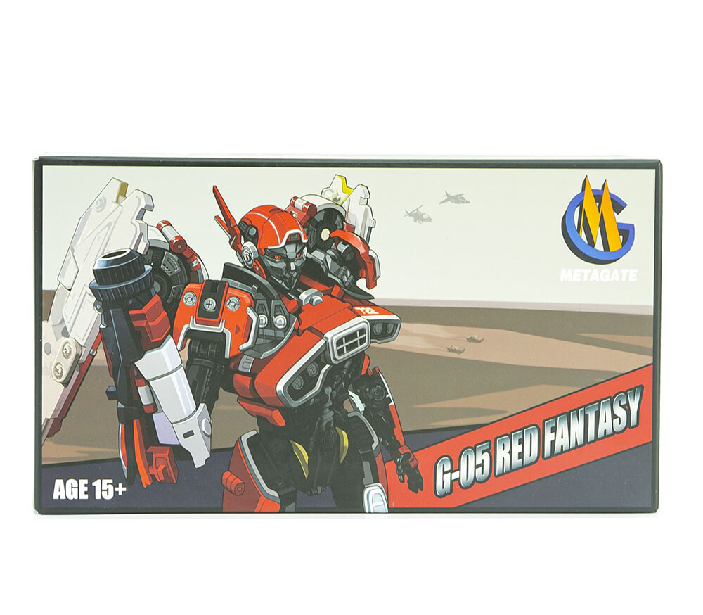 GATE G-05 Red Fantasy トランスフォーマー G05 Red Fantasy | MetaGate