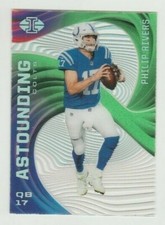 2020 Illusions Astounding Emerald Acetate Phillip Rivers Indianapolis Colts #16