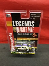 Auto World Electric Slot Car 1970 Plymouth Cuda Don  The Snake  Prudhomme