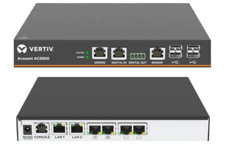 New in Box Vertiv Avocent ACS800 4 Port Serial Console ACS804 ACS804EAC-001 - Picture 1 of 1