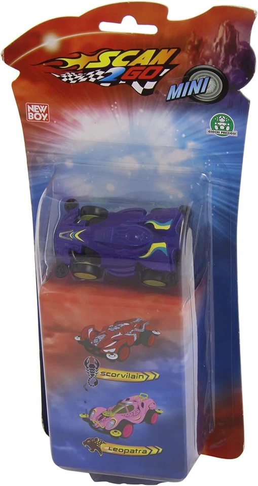 Escaneo 2 GB - 4262 - Vehículo en miniatura - Blister de 3 coches - 7 cm alea... - Imagen 3 de 3