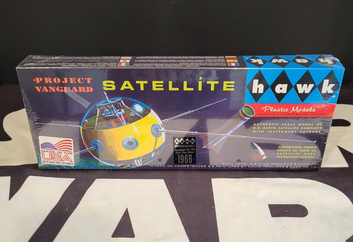 Hawk Plastic Models - Maquette Project Vanguard Satellite - Réf. 515-98 - Occasion