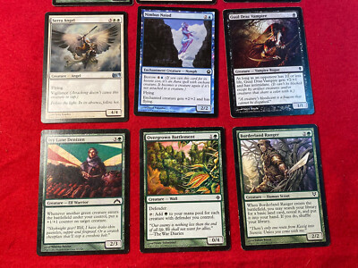 Vintage MTG Card Collection Lot Magic The Gathering-12 Cards 4-5 | eBay