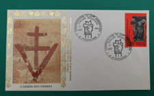 L'ARMEE DES OMBRES Oblit Ste RADEGONDE 1994.FDC 1er jour LIBERATION