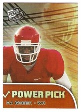 2011 PRESS PASS POWER PICK ROOKIE AJ GREEN CINCINNATI BENGALS - FREE SHIPPING
