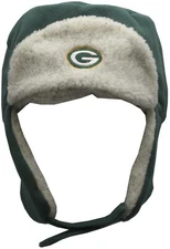 Green Bay Packers Trooper Fleece Hat 