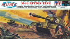 1/48 US M46 Patton Tank (formerly Aurora)