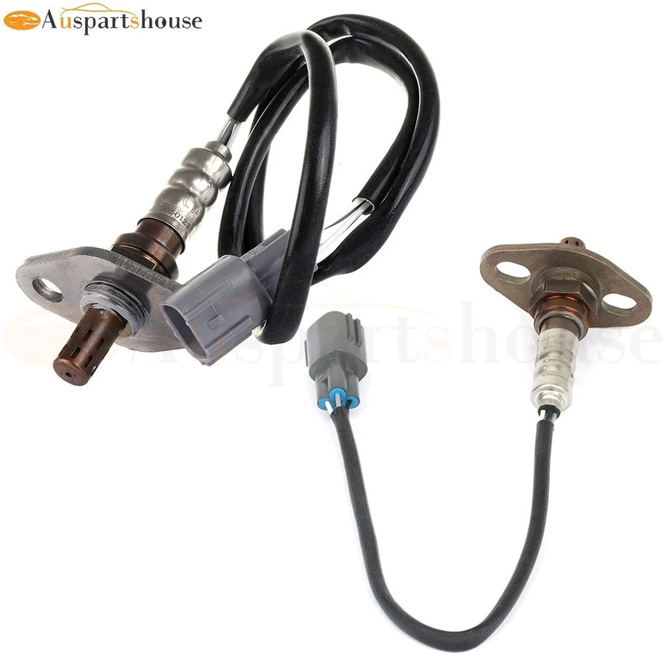 Sensor de oxígeno O2 02 2 piezas para Toyota T100 1996-1998 2,7 L aguas arriba + aguas abajo Foto 2 de 4