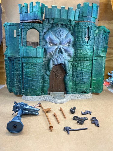 Heman Castle Of Grayskull 200x Masters Of The Universe - Picture 2 of 21
