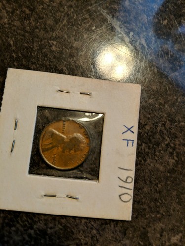 1910 P Lincoln Wheat Cent Penny Free Shipping - Picture 2 of 4