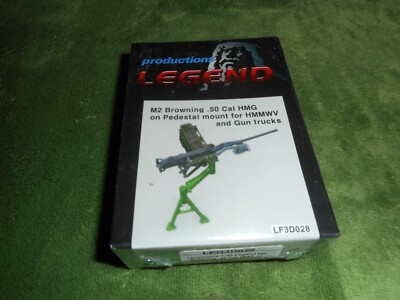 LEGEND 3D028, 1/35 M2 BROWNING .50 CAL HMG ON PEDESTAL FOR HMMWV & GUN TRUCKS