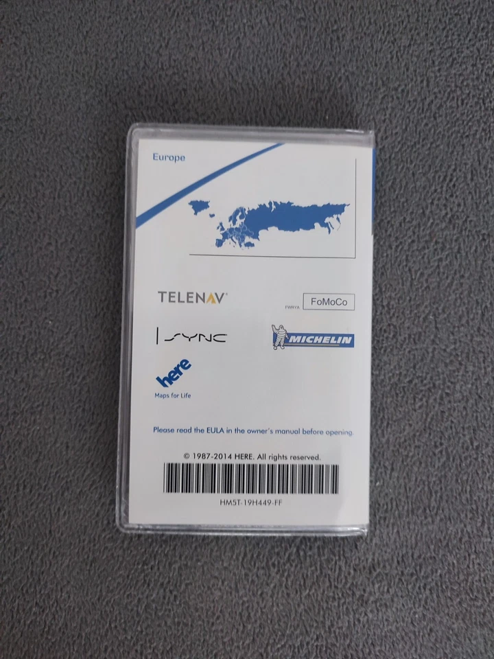 SD KARTE NAVIGATION FORD SYNC 2 EUROPA F11 2021/2022 FOCUS MONDEO KUGA S C MAX - Bild 2 von 4