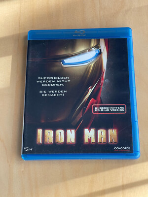   Blu-ray Disc  Video Iron Man Superhelden werden nicht geboren, sie werden ...